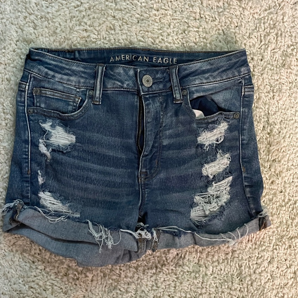 american eagle shorts